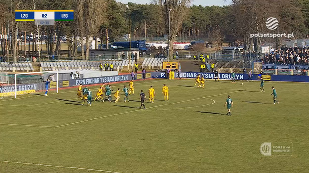 Lechia Zielona Góra - Legia Warszawa 0:3 (0:2)

Bramki: Pekhart 8, Kapustka 43, Carlitos 71