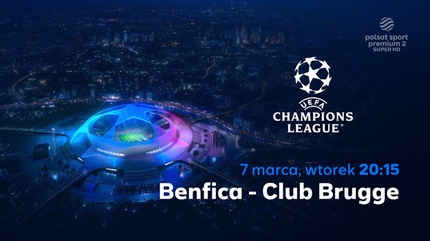 Zapowiedź rewanżowego meczu SL Benfica - Club Brugge w 1/8 finału Ligi Mistrzów.

