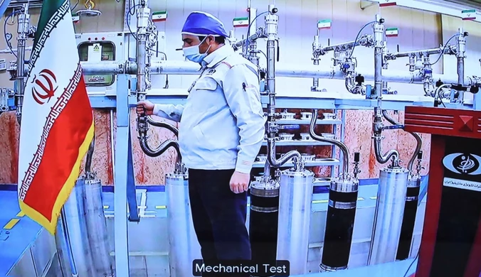 MAEA: Iran ma uran wzbogacony prawie do poziomu potrzebnego do produkcji bomby atomowej