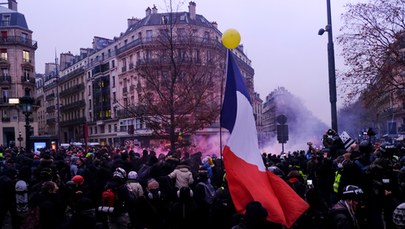 ​Strajkowa apokalipsa zawisła nad Francją. Ultimatum dla Macrona