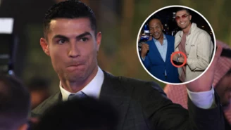 Ronaldo od razu zwrócił na siebie uwagę. Wszystko przez jeden szczegół