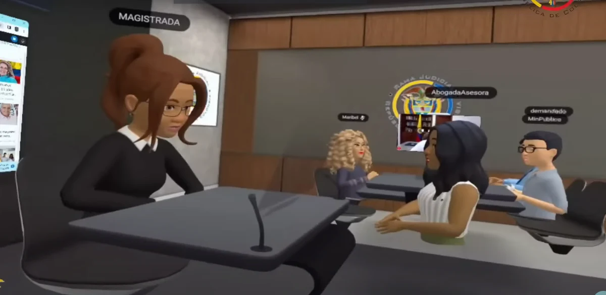 W Kolumbii odbyła się pierwsza rozprawa w wirtualnym świecie metaverse. Sędzia, prawnicy oraz przesłuchiwane osoby pojawiły się na animowanej sali sądowej jako awatary. Czy to przyszłość sądownictwa? Zdania na ten temat są podzielone.