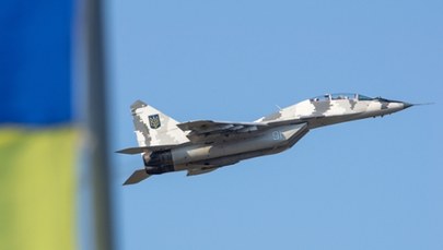 Słowacja rozważa przekazanie Ukrainie 10 myśliwców MiG-29 [RELACJA]