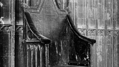 Koronacja Karola III. Ponad 700-letni tron trzeba poddać konserwacji