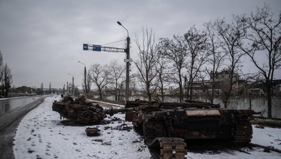 "Prowokacja". Kijów o rzekomym ataku na terenie Rosji