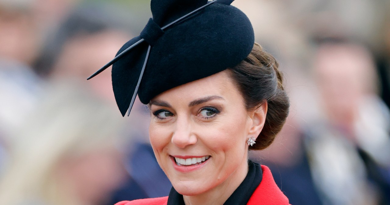 Kate Middleton w płaszczu za 15 tysięcy. Tak prezentowała się podczas Dnia  Świętego Dawida - pomponik.pl