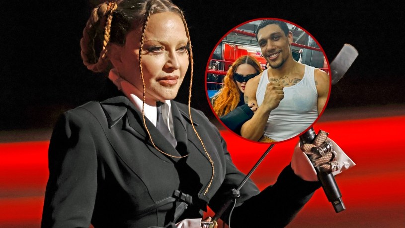 Madonna pokazała nowego chłopaka. Ile ma lat? - Muzyka w INTERIA.PL