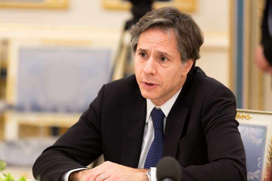 Pierwsze takie spotkanie od początku inwazji. Blinken mówi o zmarnowanym czasie