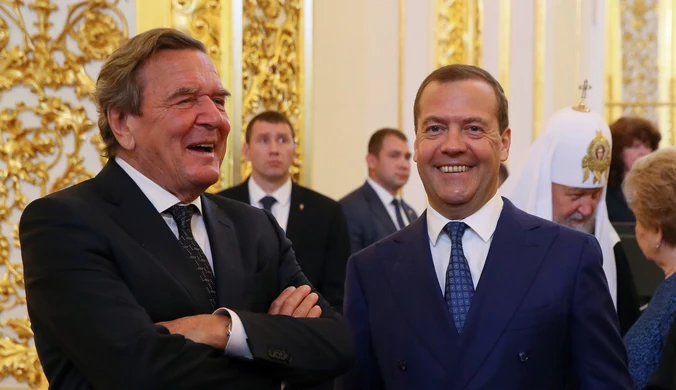 Gerhard Schroeder nie poniesie partyjnych konsekwencji za związki z Rosją