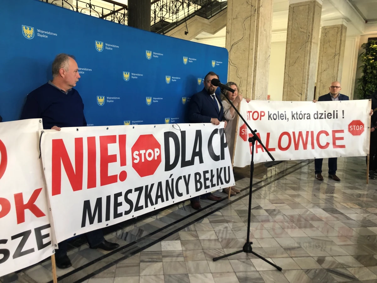 Mocniejszy głos ze Śląska przeciwko przebiegowi linii Kolei Dużych Prędkości czyli  inwestycji związanej z Centralnym Portem Komunikacyjnym. Powstała komisja w sejmiku województwa, która ma wesprzeć samorządy lokalne i mieszkańców w ich walce o zatrzymanie tej inwestycji. 