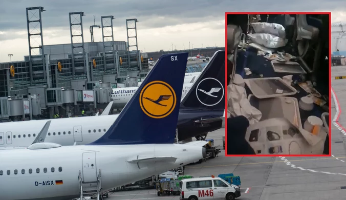 Poważne turbulencje na pokładzie niemieckiego samolotu. Siedem osób rannych