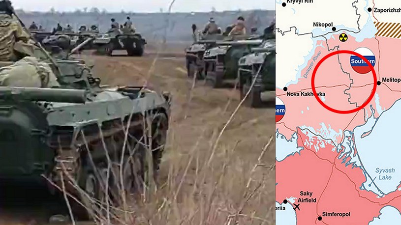 Kilka dni temu, Siły Zbrojne Ukrainy zapowiedziały wielką ofensywę na południu kraju. W sieci pojawiają się pierwsze nagrania, na których widoczne są przemieszczające się liczne konwoje bojowych pojazdów.