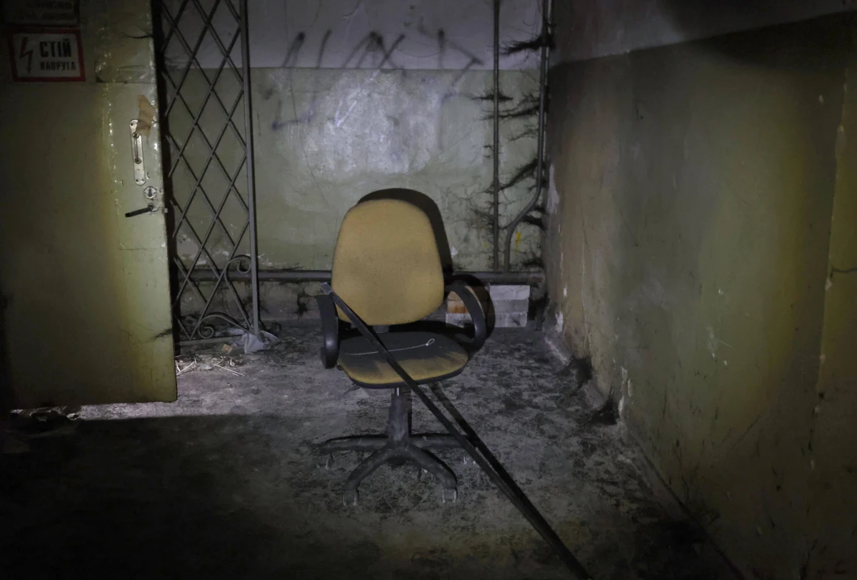 Na okupowanych terytoriach Ukrainy Rosjanie stworzyli sieć co najmniej 20 katowni. Najwięcej z nich funkcjonowało w Chersoniu. Był to element okrutnej strategii Rosjan, którzy planowali w ten sposób złamać i zniszczyć Ukraińców.