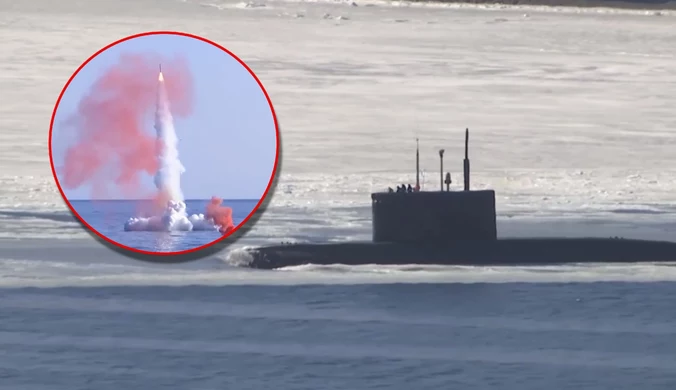 Rosjanie straszą na Morzu Japońskim. Wystrzelili pocisk