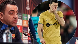 Robert Lewandowski na wylocie z Barcelony? Anglicy ostrzegają: "Xavi zakwestionował jego motywację"