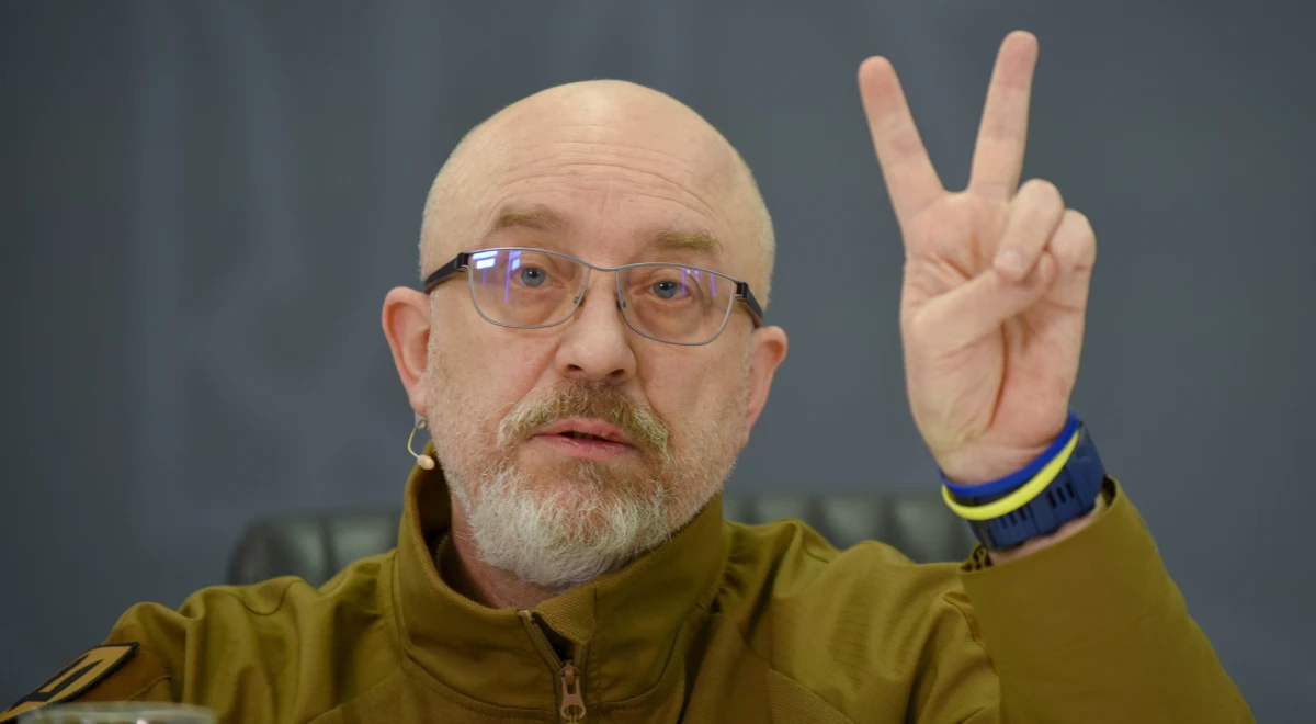 "Jestem optymistą, widzę sytuację na polu walki, widzę rozwój wsparcia i naprawdę widzę, że jest szansa na zakończenie tej wojny w tym roku naszym zwycięstwem" - powiedział w rozmowie z dziennikiem "Bild" minister obrony Ukrainy Ołeksij Reznikow. 