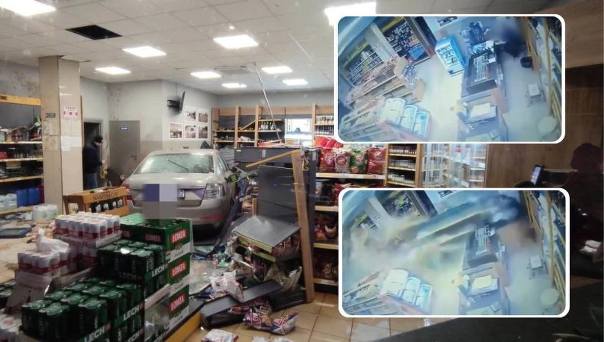 Jest trzymiesięczny areszt dla 40-latka, który wjechał samochodem w budynek stacji paliw w Drawsku Pomorskim. Do zdarzenia doszło w nocy z wtorku na środę. Na Gorącą Linię RMF FM otrzymaliśmy film, na którym widać, jak samochód wjedża do budynku. 