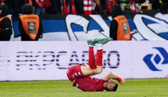 Piłkarz Widzewa nie radzi sobie z presją. „Każdy weekend jest torturą”