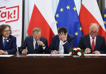 Partie prężą muskuły, ale to pozory. Nadal za wcześnie na kampanijną strategię