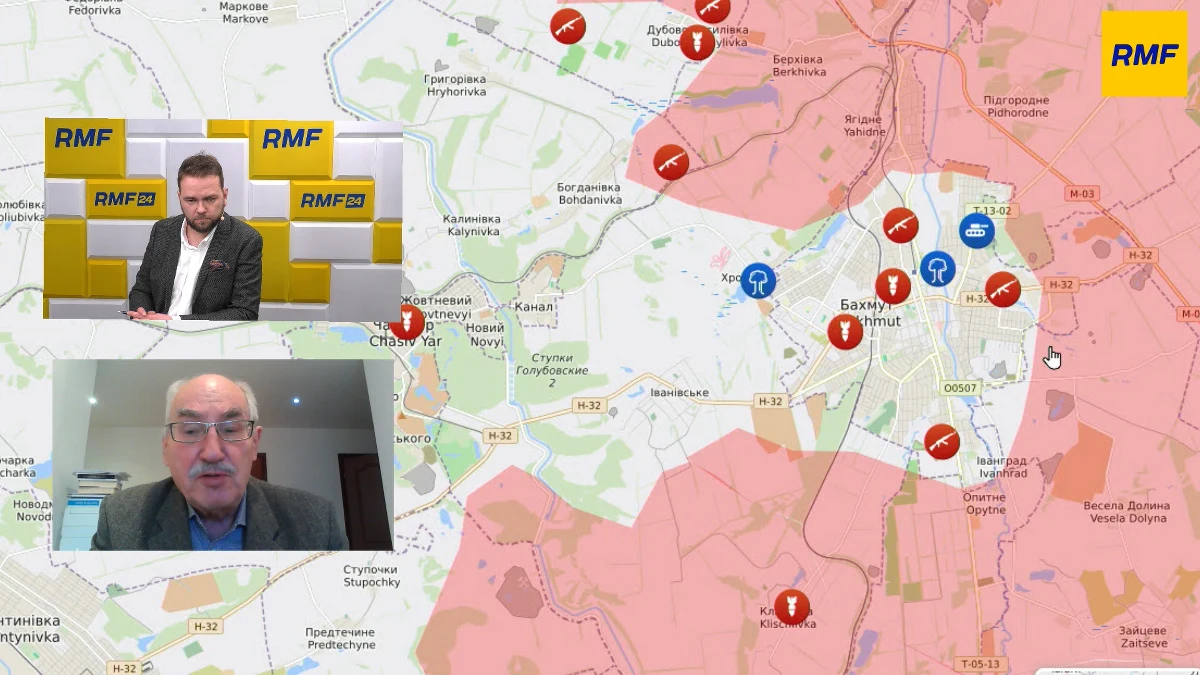 "Działania bojowe z udziałem ciężkiego sprzętu wczesną wiosną i jesienią są najtrudniejsze" - mówił w najnowszym odcinku naszego internetowego programu Rzut na mapę, gen. Mieczysław Cieniuch. Były szef sztabu generalnego Wojska Polskiego ocenił, że roztopy, które wkrótce mogą rozpocząć się na Ukrainie - mogą zadziałać na korzyść broniących się Ukraińców.