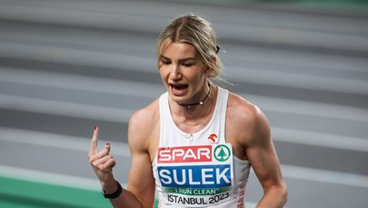 Adrianna Sułek ze srebrem halowych mistrzostw Europy