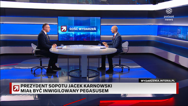 W piątek "Gazeta Wyborcza" podała, że prezydent Sopotu Jacek Karnowski był inwigilowany systemem Pegasus w latach 2018-19. - Jak słyszę, że prezydent Sopotu był potraktowany takim systemem, gdy była prowadzona kampania wyborcza, to jestem przerażony – powiedział w ''Gościu Wydarzeń'' Michał Kobosko. - Jeżeli PiS tak chce rozgrywać tegoroczną kampanię wyborczą, będzie to jeden z największych skandali w Europie wszech czasów - dodał wiceprzewodniczący Polski 2050.