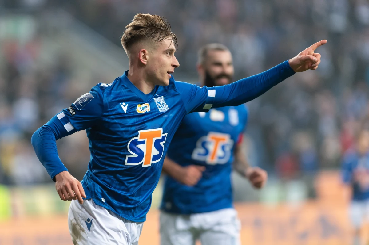 Aż 5 bramek padło w piątkowym meczu Lecha Poznań z Lechią Gdańsk. Wszystkie strzelili zawodnicy "Kolejorza". 