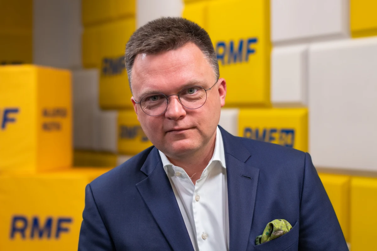 "Chcieliśmy pokazać, że dwie siły polityczne mogą się zgodzić na to, że nie będzie w przyszłej kadencji narzucania woli partyjnych działaczy, przewodniczących partii Polkom i Polakom. I to nie polityk i nie biskup będzie decydował o tym, jak będzie, tylko Polki i Polacy w referendum" - mówił o postulacie przeprowadzenia referendum w sprawie aborcji Gość Krzysztofa Ziemca w RMF FM, lider Polski 2050 Szymon Hołownia.
