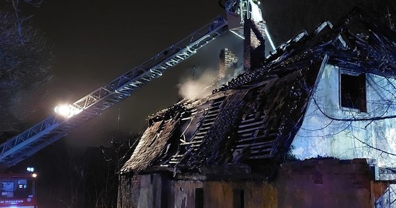 We Wrocławiu wybuchł pożar w zabytkowym budynku z 1865 roku. Nikt nie został ranny w wyniku zdarzenia.