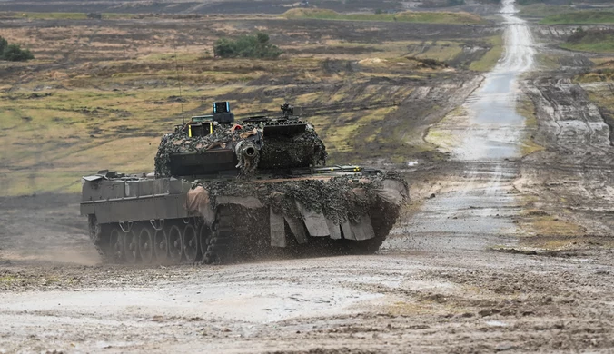 W Ukrainie ma powstać fabryka czołgów. Rheinmetall przystąpił do negocjacji