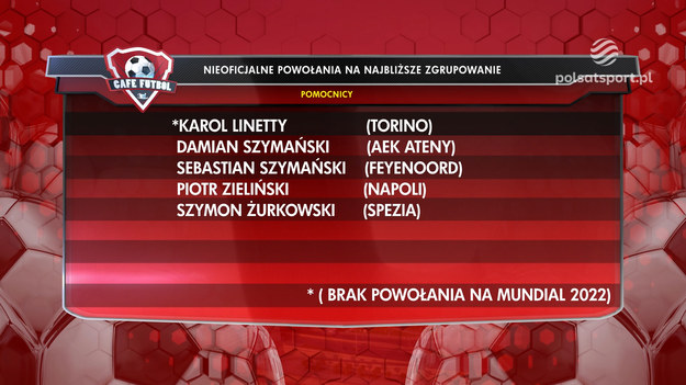 W Dogrywce po magazynie Cafe Futbol eksperci omówili nieoficjalną listę zawodników, którzy mogą spodziewać się powołania od Fernando Santosa na najbliższe zgrupowanie reprezentacji Polski. Nie obyło się bez niespodzianek!