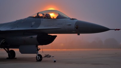 Ukraińscy piloci w USA. Chodzi o szkolenie na F-16