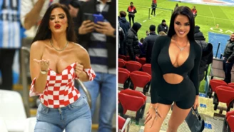 "Miss mundialu" znów szokuje. Pojawiła się na meczu PSG w odważnej kreacji