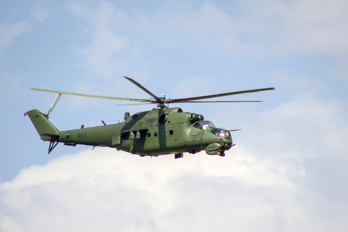 W Białej Podlaskiej (woj. lubelskie) doszło do wypadku śmigłowca Mi-24 Sił Zbrojnych RP. Nikt nie odniósł poważnych obrażeń.