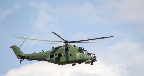 W Białej Podlaskiej (woj. lubelskie) doszło do wypadku śmigłowca Mi-24 Sił Zbrojnych RP. Nikt nie odniósł poważnych obrażeń.