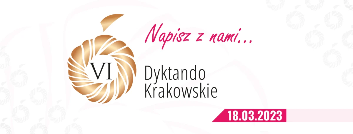 Pół tysiąca osób zgłosiło się do startu w VI Dyktandzie Krakowskim. W szranki z polską ortografią stanie również 100 osób zarejestrowanych w kategorii junior.