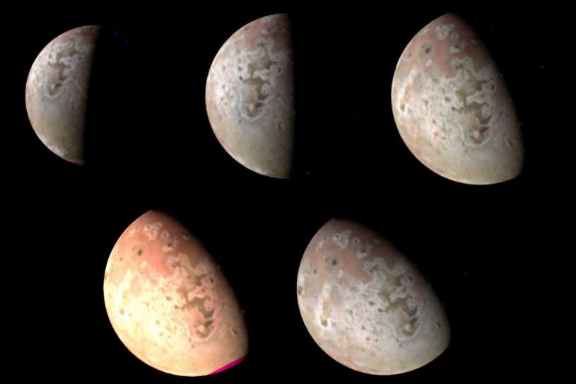 Tak dokładnych i spektakularnych zdjęć trzeciego co do wielkości księżyca Jowisza, który słynie ze swojej aktywności wulkanicznej, jeszcze nie widzieliśmy. A to dopiero początek, bo w przyszłym roku Juno zbliży się do niego na imponującą odległość 1500 kilometrów!