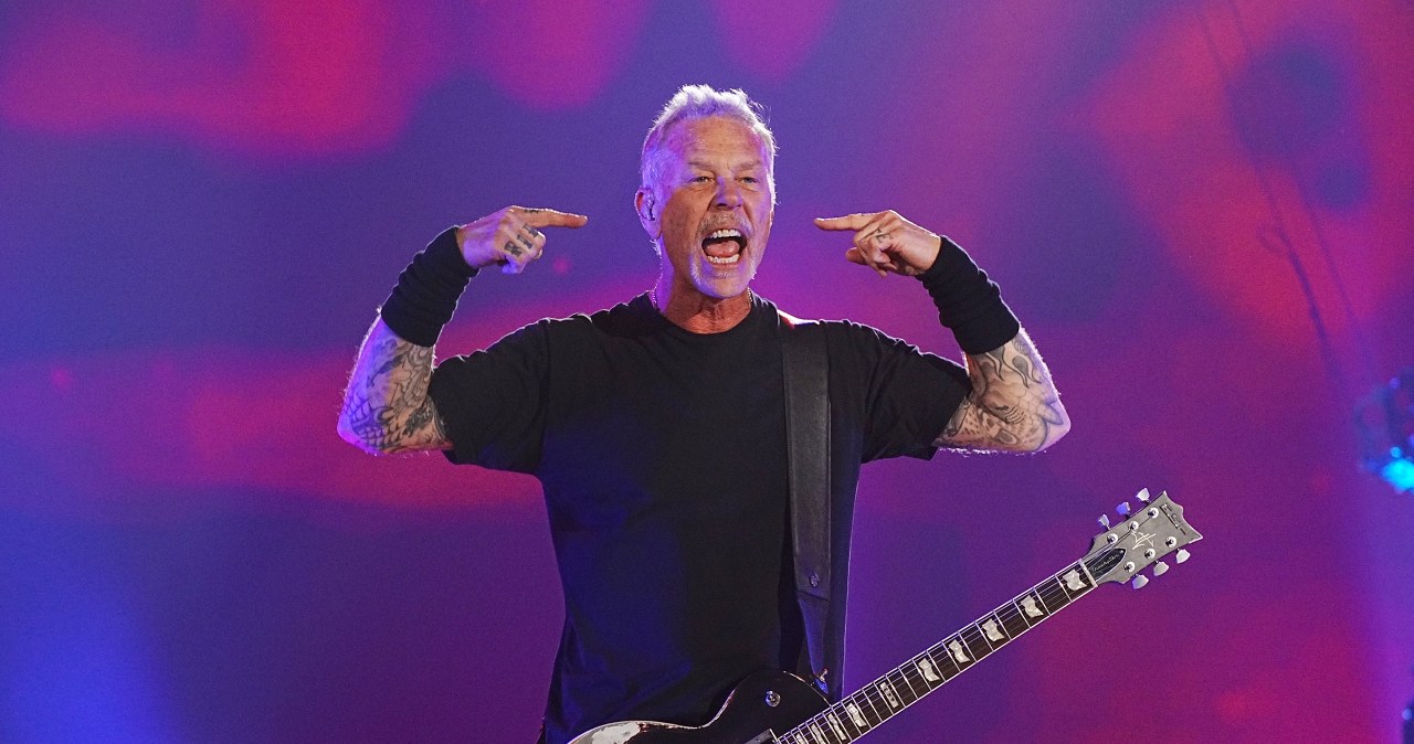 James Hetfield (Metallica) zagra w thrillerze "The Thicket" Muzyka w