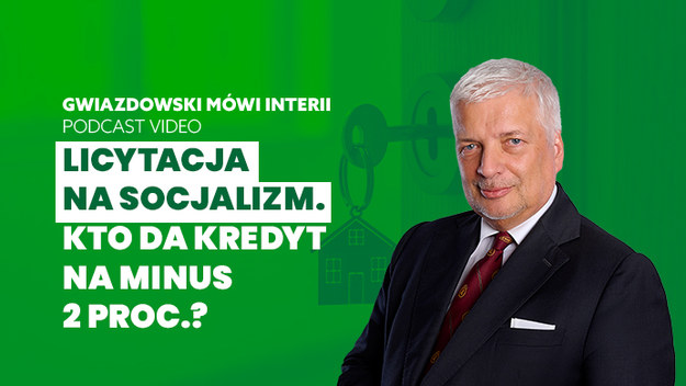 PiS zareagował na program Lewicy i powiedział, że on da ludziom kredyty na 2 proc. Ale były śmiechy. Znowu rozdawnictwo, niby dlaczego banki mają dawać kredyt na 2 proc., przecież to śmieszne jest. A teraz cały na biało wjechał Donald Tusk i mówi – mieszkanie prawem, nie towarem, damy ludziom kredyt na 0 proc. Ale nie czepiajmy się. Czekajmy aż przyjdzie ktoś i powie: ja dam kredyt na minus 2 proc. – mówi Robert Gwiazdowski. w najnowszym odcinku podcastu video „Gwiazdowski mówi Interii”.