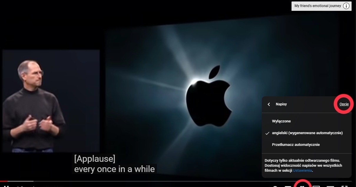 /Zrzut ekranu/YouTube/"Steve Jobs introduces iPhone in 2007" /materiał zewnętrzny