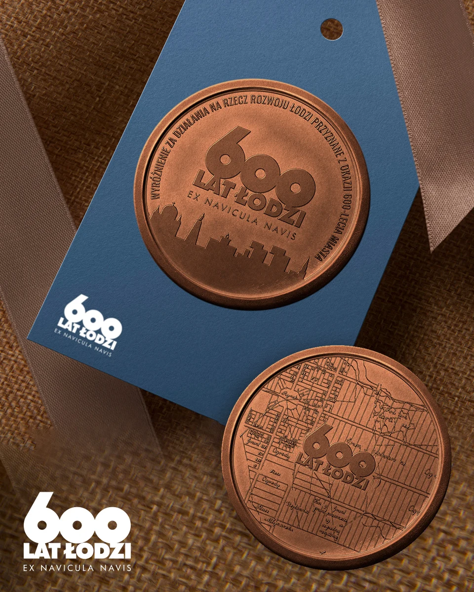 Rozpoczął się nabór wniosków do wyróżnień z okazji 600-lecia Łodzi. Na swój jubileusz miasto chce wręczyć 600 medali osobom, które pracują dla Łodzi w różnych dziedzinach i instytucjach.