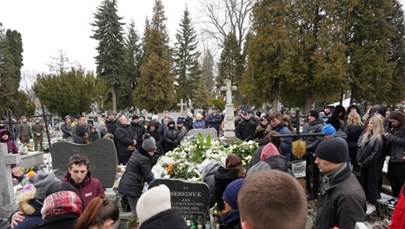 16-letni Eryk pochowany. Został śmiertelnie pobity w Zamościu