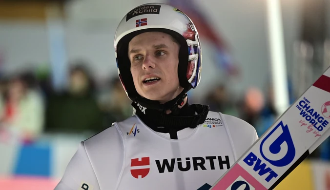 Wielka radość w domu norweskiego skoczka. Gratulacje płyną z całego świata