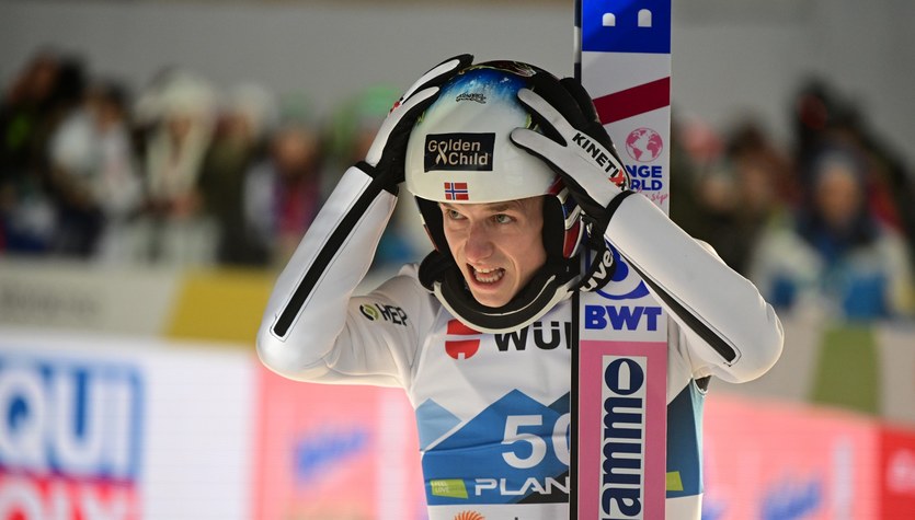 Granrod is furious after Lahti’s competition.  “silly”