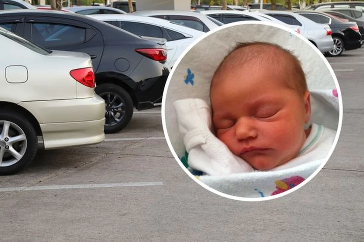 Niezwykłe wydarzenie w Mazowieckim Szpitalu Specjalistycznym w Radomiu. Małżeństwo nie zdążyło dojechać do szpitala i kobieta urodziła na parkingu. Poród w samochodzie odebrał jej mąż. Mama i córeczka czują się dobrze.