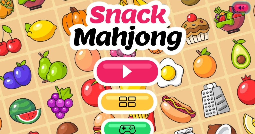 Snack Mahjong gra online za darmo Click.pl