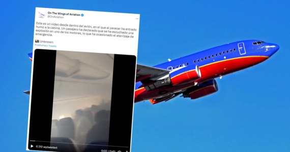 Samolot lecący z Hawany do USA musiał awaryjnie lądować, ponieważ zderzył się z ptakami. Na pokładzie pojawił się dym. "Ludzie krzyczeli, dzieci płakały" - relacjonuje jeden z pasażerów. 
