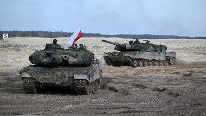 Polska w tym tygodniu przekaże Ukrainie kolejne czołgi Leopard 2