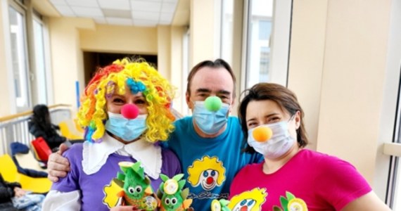Do 20 marca mogą zgłaszać się wszystkie osoby, które chcą nieść pomoc młodym pacjentom w szpitalach. Fundacja Dr Clown organizuje nabór wolontariuszy.