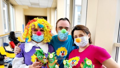 Fundacja Dr Clown pilnie poszukuje wolontariuszy